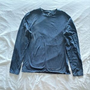 H&M dark blue long sleeve sweater